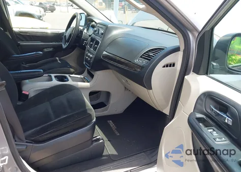 2016 Dodge Grand Caravan Sxt из США, поврежденный, VIN 2C4RDGCG7GR309669